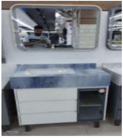 UCOMFORT CABINET BASIN 4007-80 